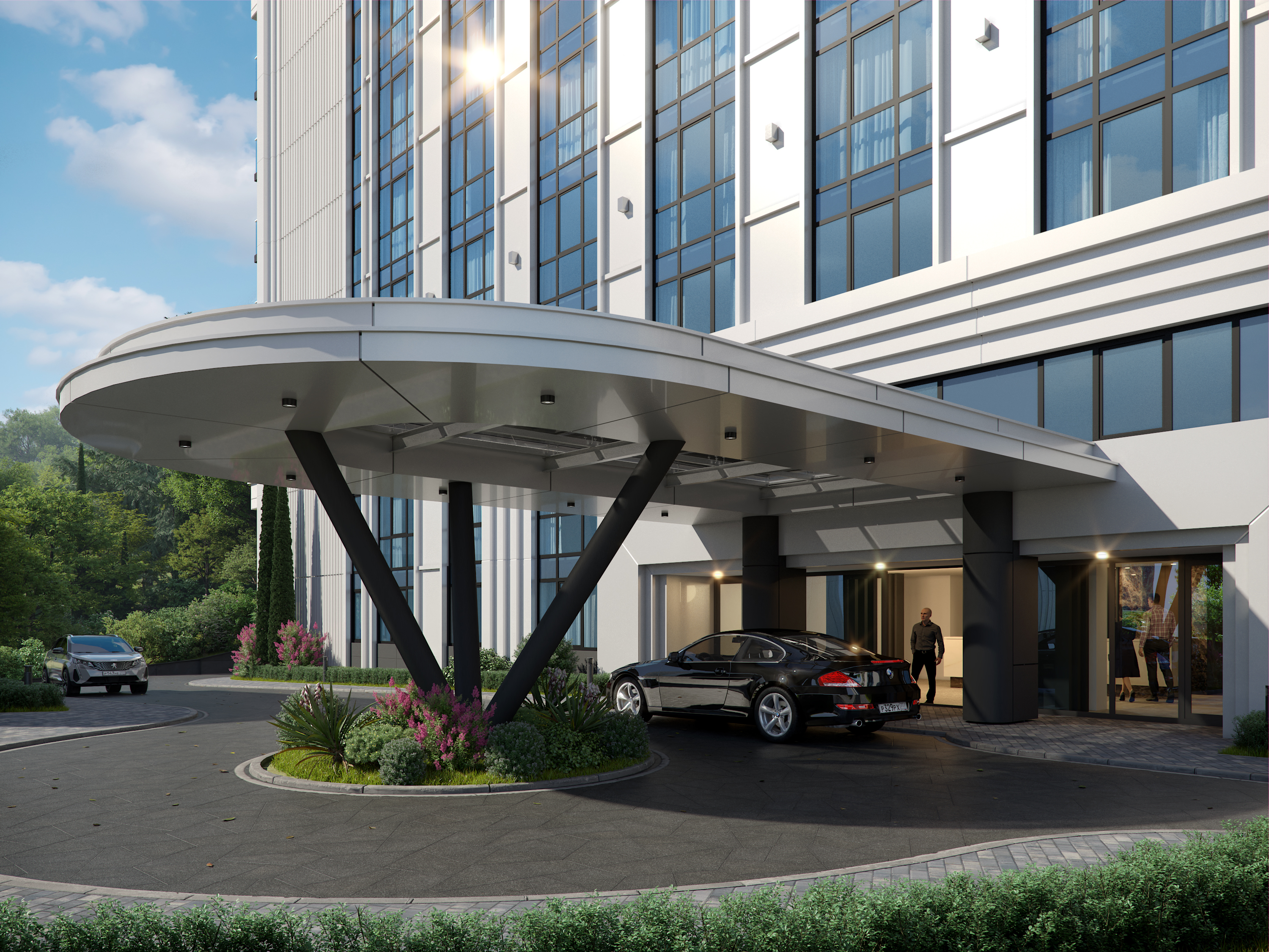 ГК Cosmos Hotel Kurortny (Космос Отель Курортный) — жилой комплекс в Адлер, Сочи — фото 3