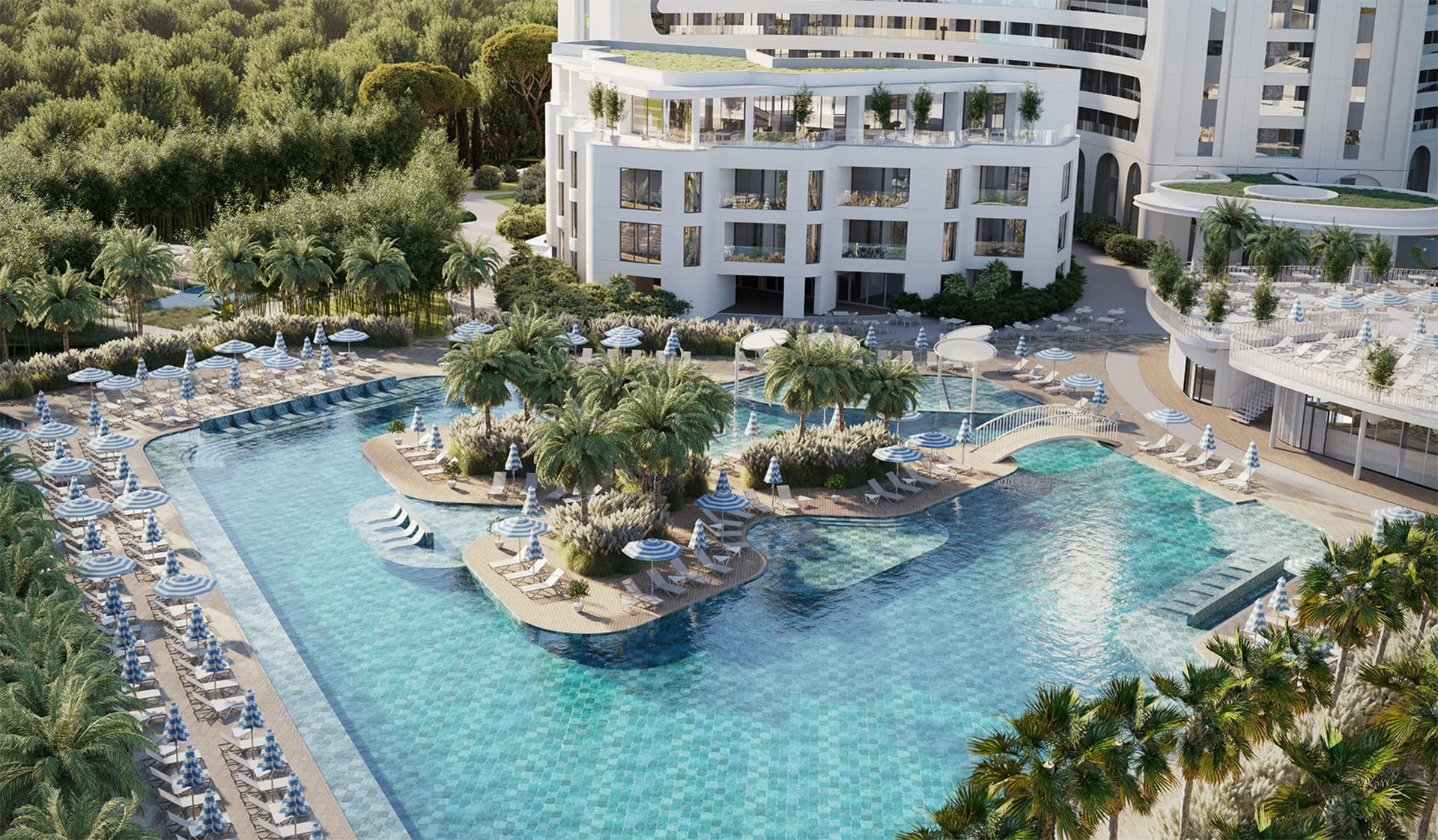 Livingston Grand Resort & Spa — жилой комплекс в Мамайка, Сочи — фото 6