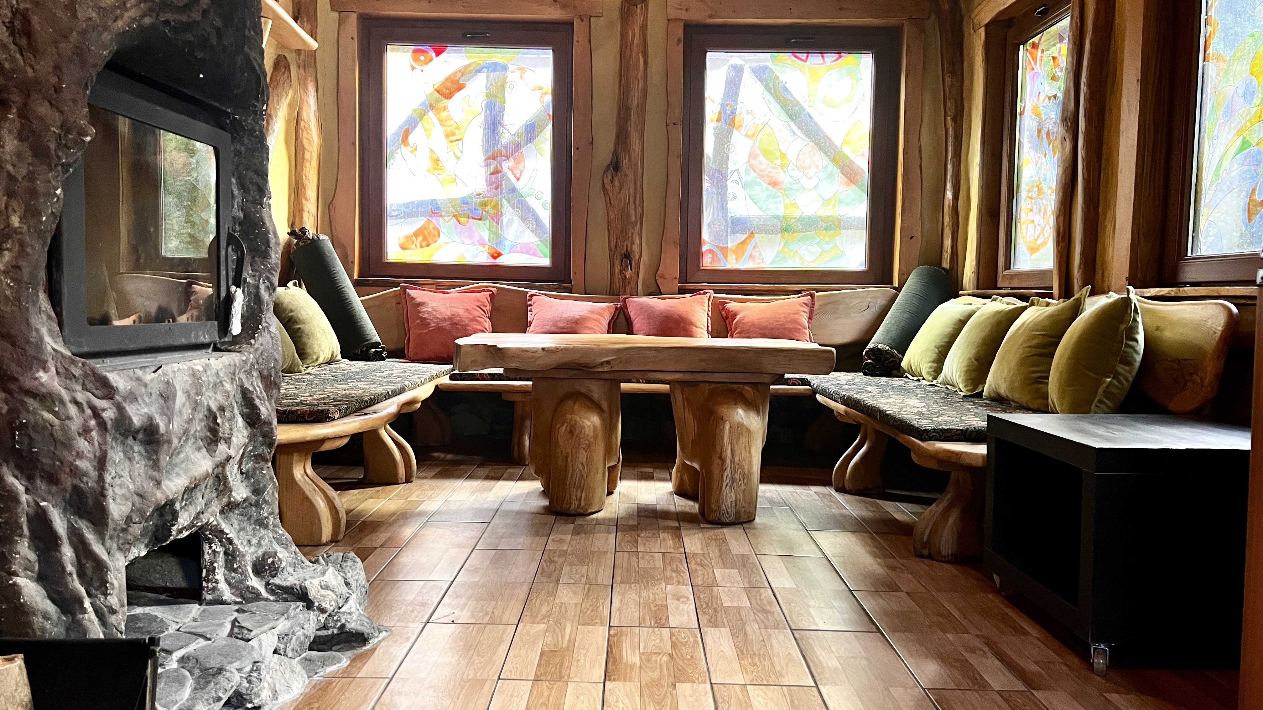 КП Villa Les Amis ( Вилла Семья) — коттеджный посёлок в Красная Поляна, Сочи — фото 8