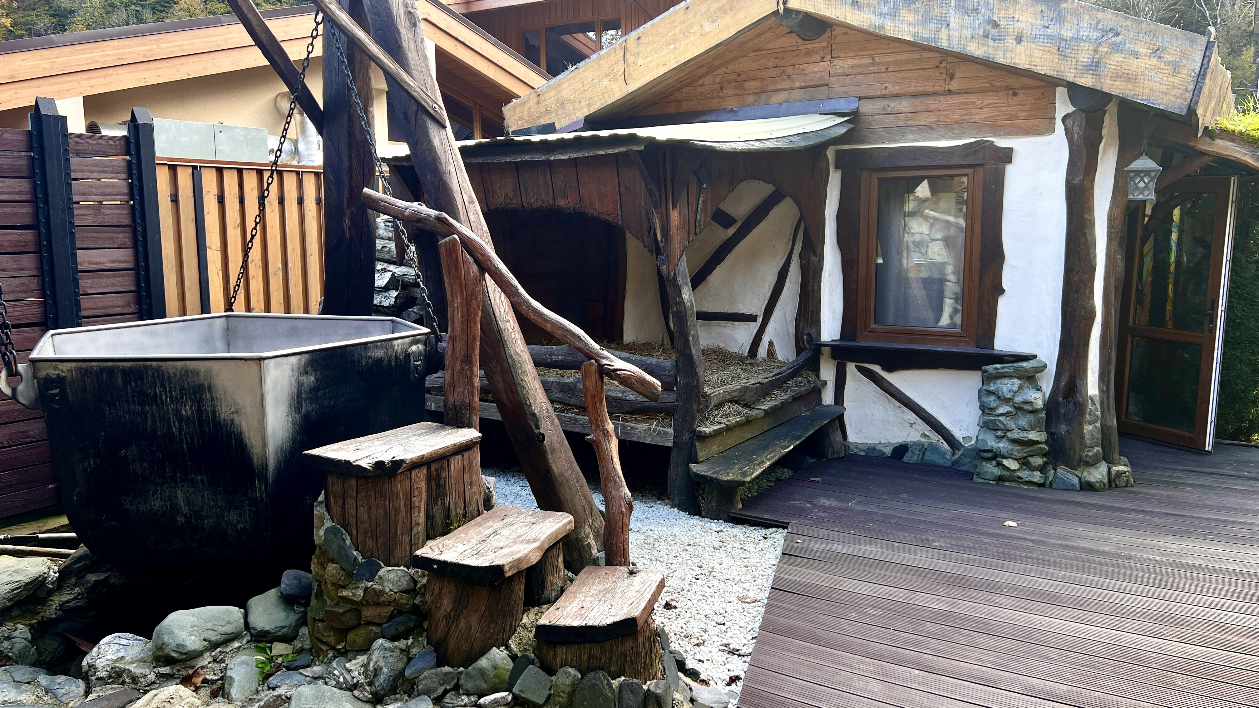 КП Villa Les Amis ( Вилла Семья) — коттеджный посёлок в Красная Поляна, Сочи — фото 9