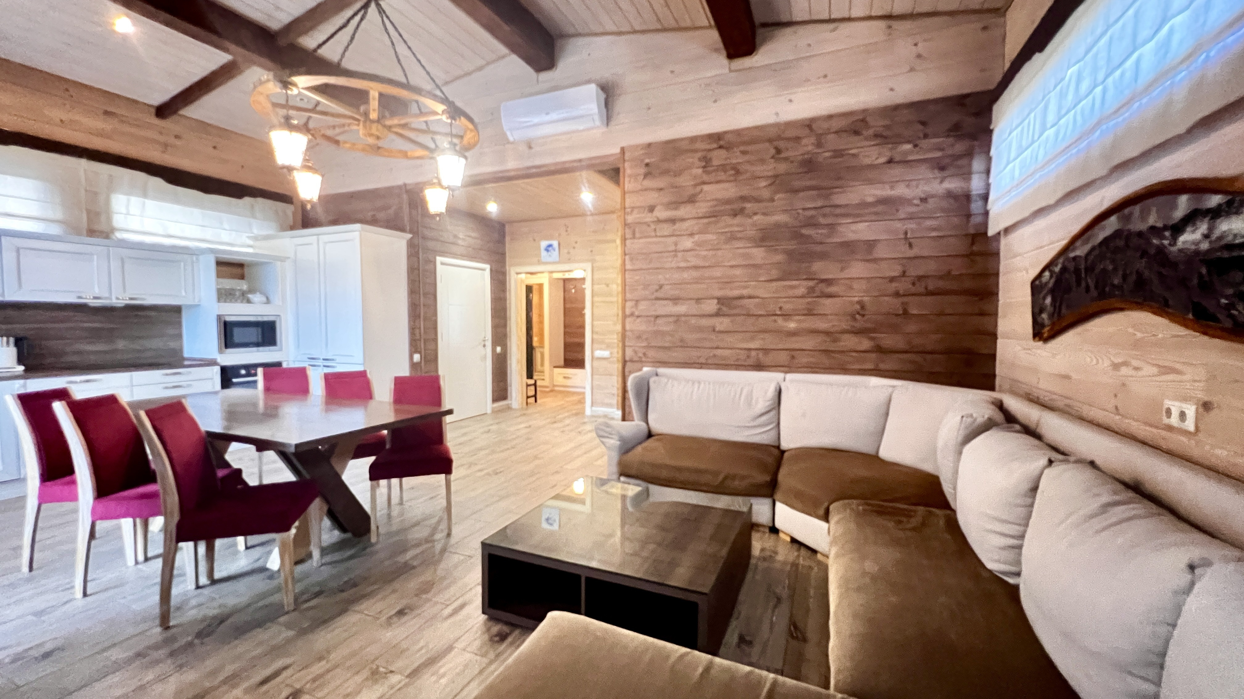 КП Villa Les Amis ( Вилла Семья) — коттеджный посёлок в Красная Поляна, Сочи — фото 14