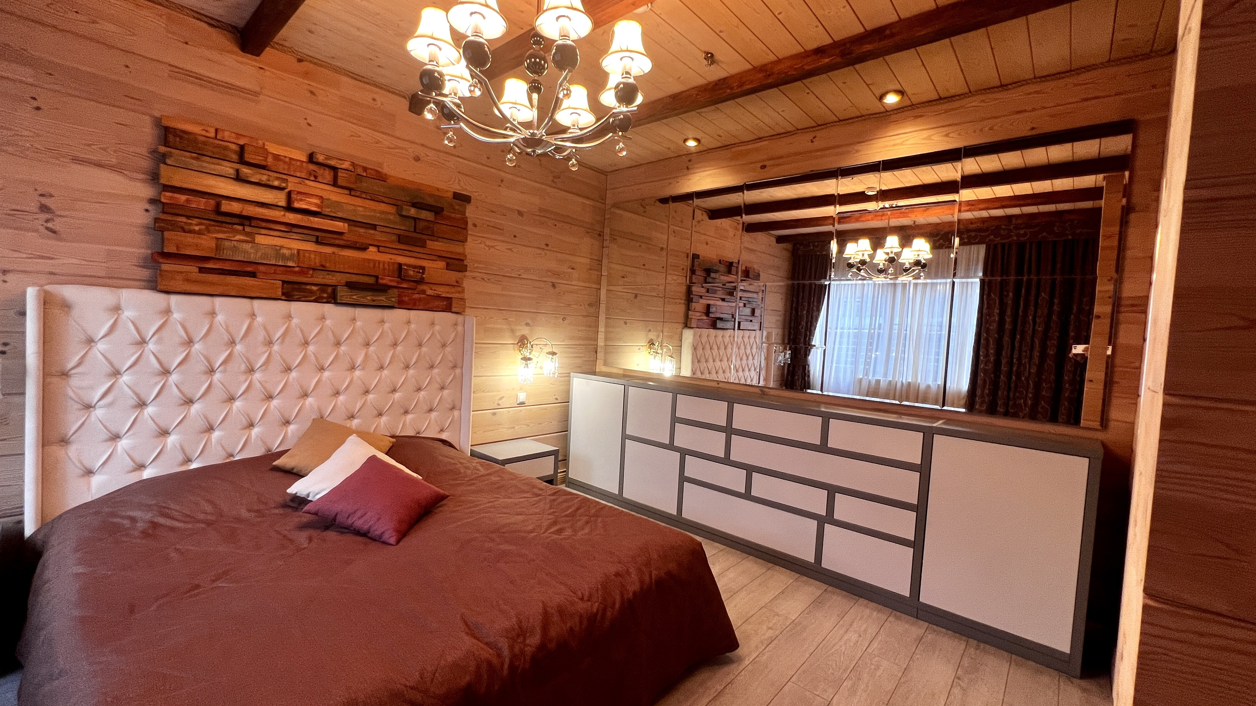 КП Villa Les Amis ( Вилла Семья) — коттеджный посёлок в Красная Поляна, Сочи — фото 15