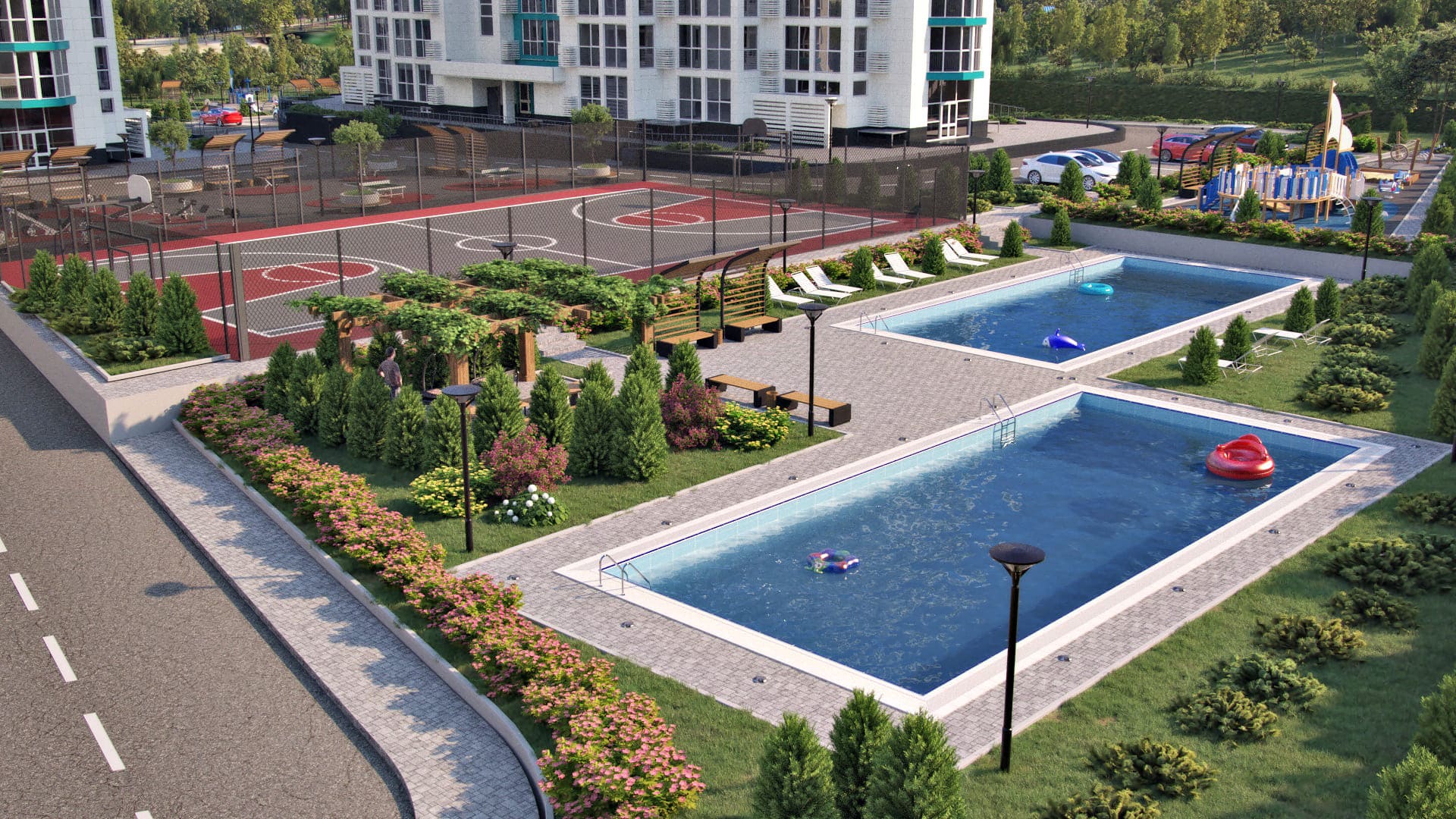 ЖК Agoy Park Residence by Lavicon (Агой-Парк) — жилой комплекс в Сочи — фото 2
