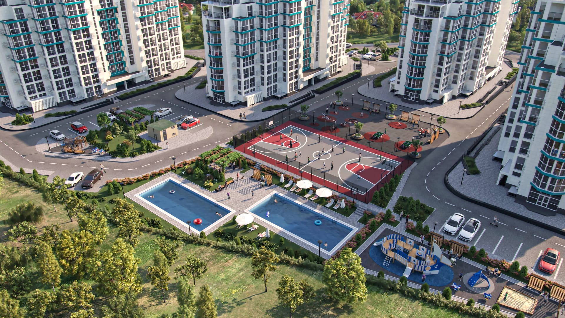 ЖК Agoy Park Residence by Lavicon (Агой-Парк) — жилой комплекс в Сочи — фото 3