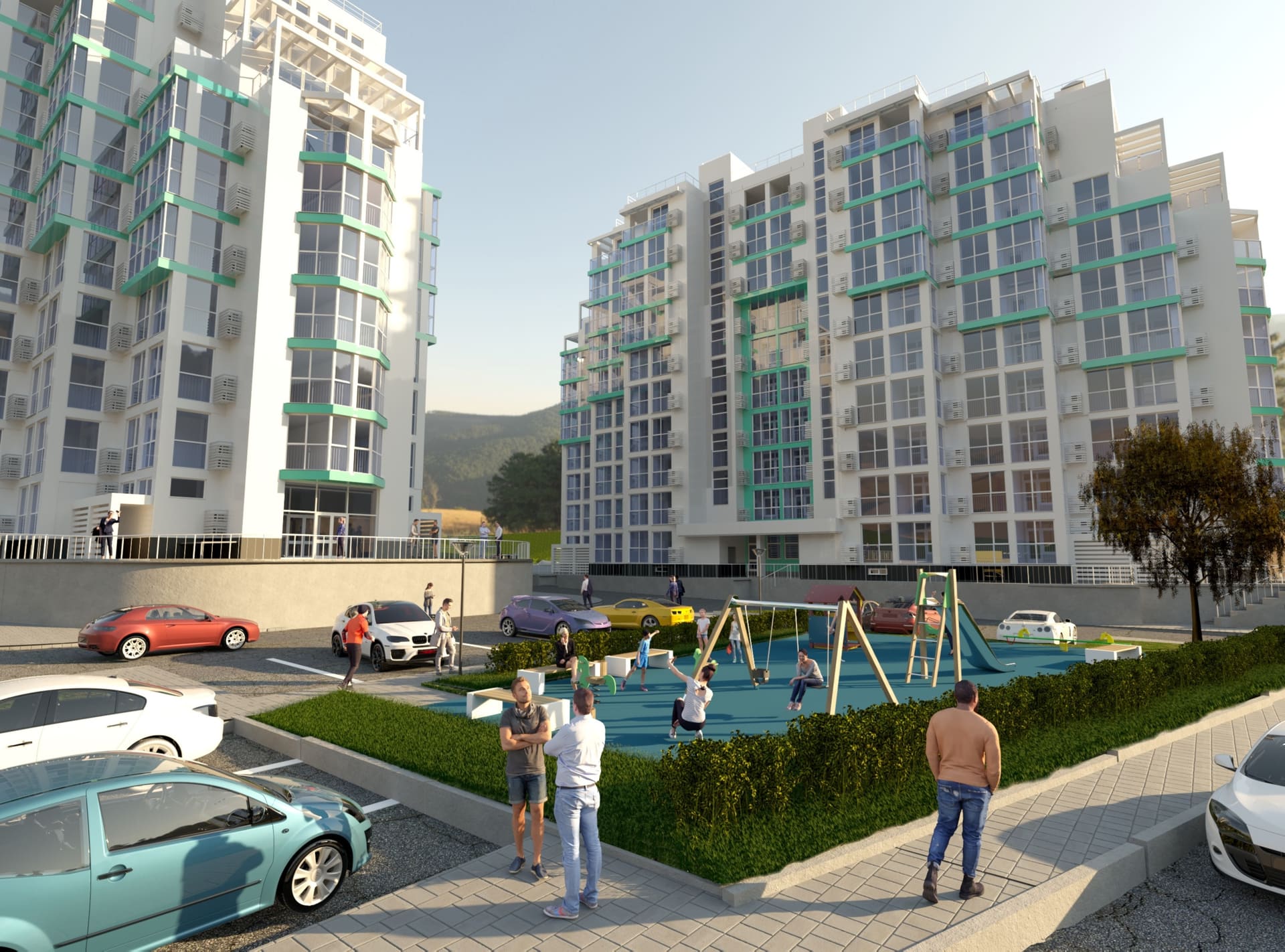 ЖК Agoy Park Residence by Lavicon (Агой-Парк) — жилой комплекс в Сочи — фото 5