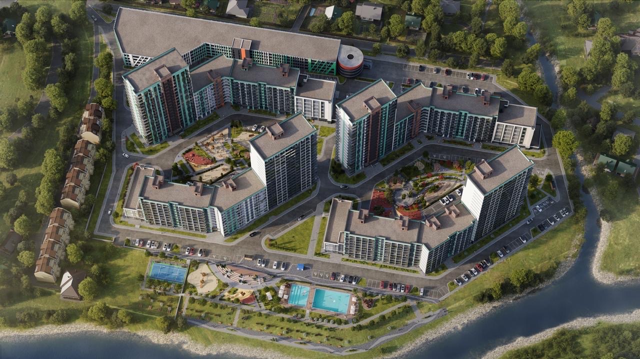 Клубная резиденция Botanica Hills (Ботаника Хилс) — жилой комплекс в Сочи — фото 2