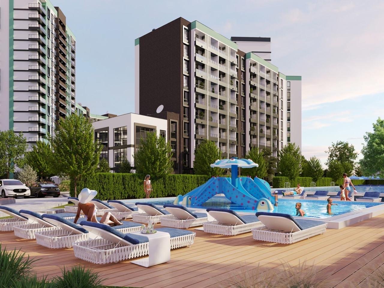 Клубная резиденция Botanica Hills (Ботаника Хилс) — жилой комплекс в Сочи — фото 4