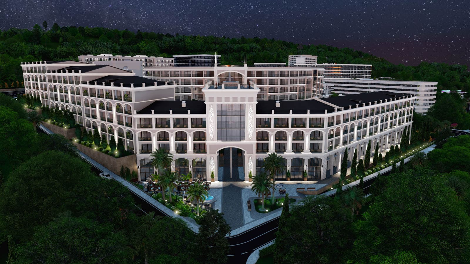 ГК Royal Beach Spa&Resort 5* (Роял Бич) — жилой комплекс в Лазаревское, Сочи — фото 14