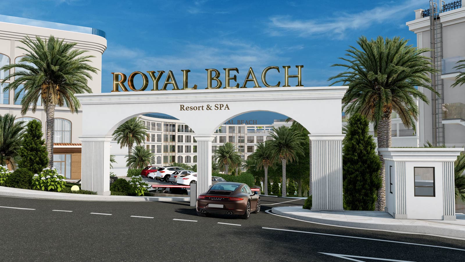 ГК Royal Beach Spa&Resort 5* (Роял Бич) — жилой комплекс в Лазаревское, Сочи — фото 7