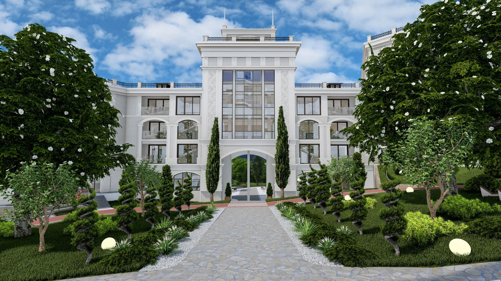 ГК Royal Beach Spa&Resort 5* (Роял Бич) — жилой комплекс в Лазаревское, Сочи — фото 10