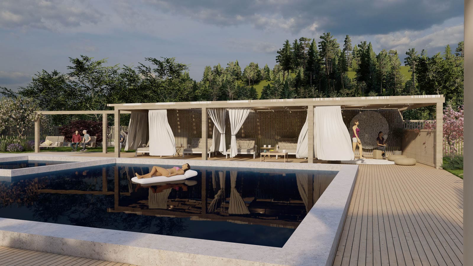 ГК Cosmos stay Moreol 4* (Мореол) — жилой комплекс в Сочи — фото 11