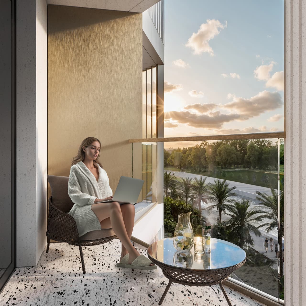 ГК Cosmos stay Moreol 4* (Мореол) — жилой комплекс в Сочи — фото 5