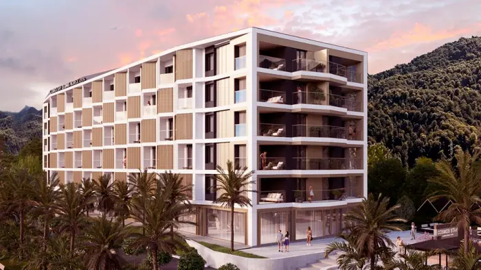 ГК Cosmos stay Moreol 4* (Мореол) — Туапсе