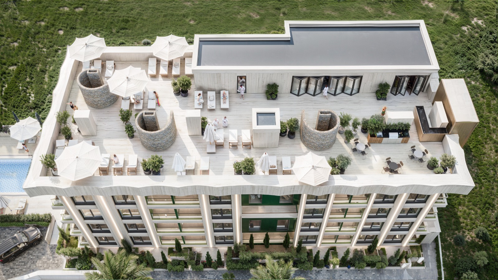 АК Lavicon Club Residence Biarritz (Биариц) — жилой комплекс в Адлер, Сочи — фото 2