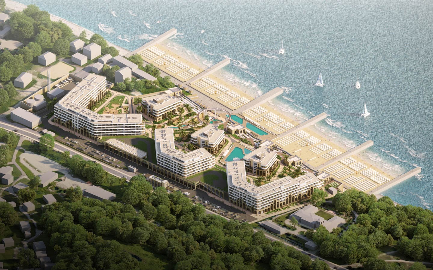 ГК Pallazzo de Agoy Resort & Spa by Domina (Палаццо Де Агой) — жилой комплекс в Центральный район, Сочи — фото 8