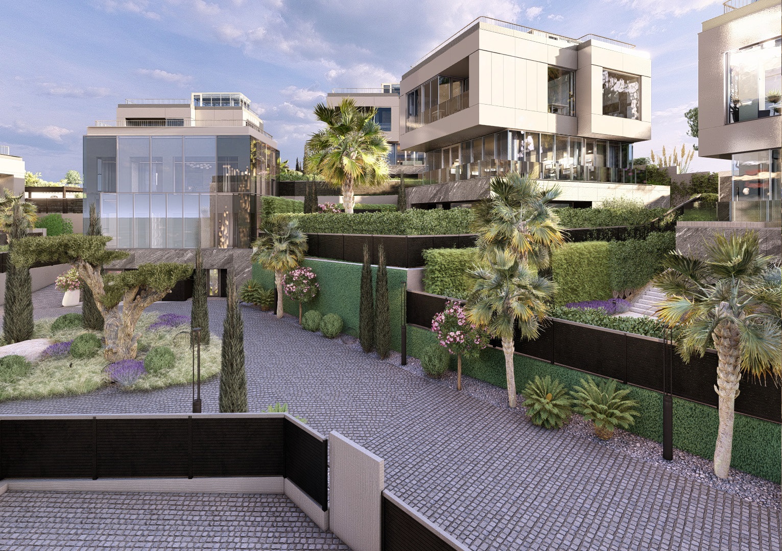 КП Nesta Urban Villas (Неста Городские Виллы) — коттеджный посёлок в Мамайка, Сочи — фото 3