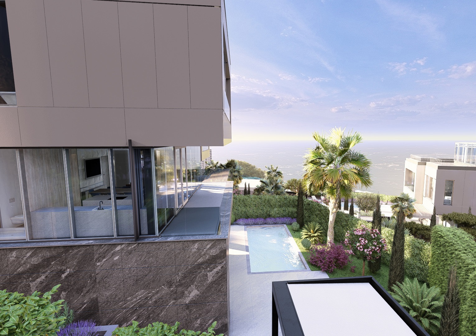 КП Nesta Urban Villas (Неста Городские Виллы) — коттеджный посёлок в Мамайка, Сочи — фото 4