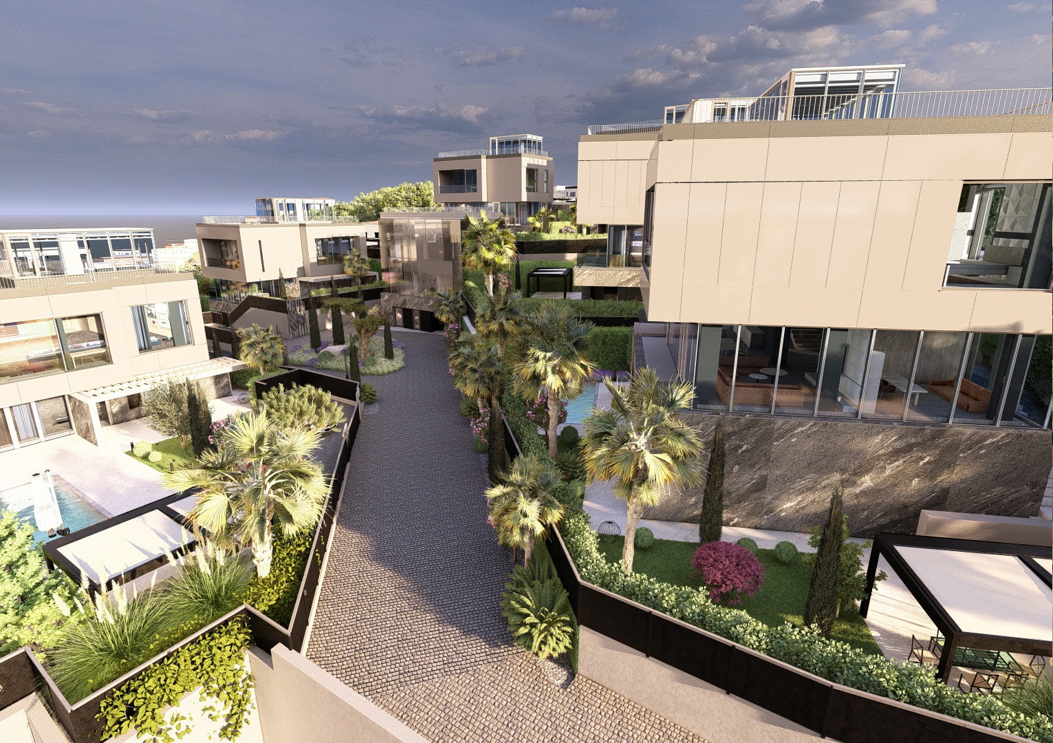 КП Nesta Urban Villas (Неста Городские Виллы) — коттеджный посёлок в Мамайка, Сочи — фото 5