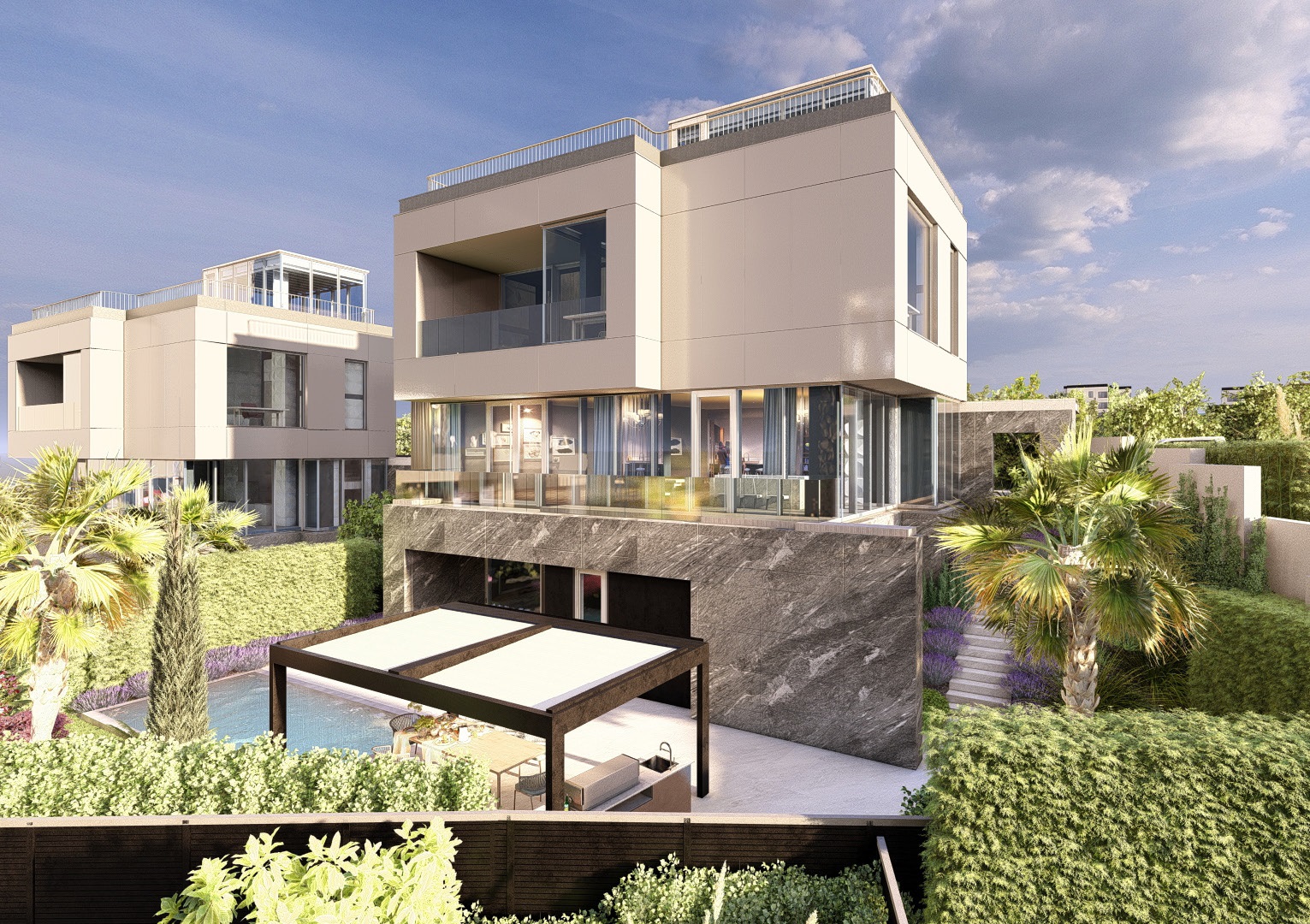 КП Nesta Urban Villas (Неста Городские Виллы) — коттеджный посёлок в Мамайка, Сочи — фото 7