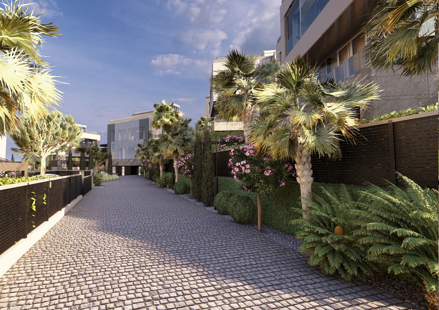 КП Nesta Urban Villas (Неста Городские Виллы) — коттеджный посёлок в Мамайка, Сочи — фото 8