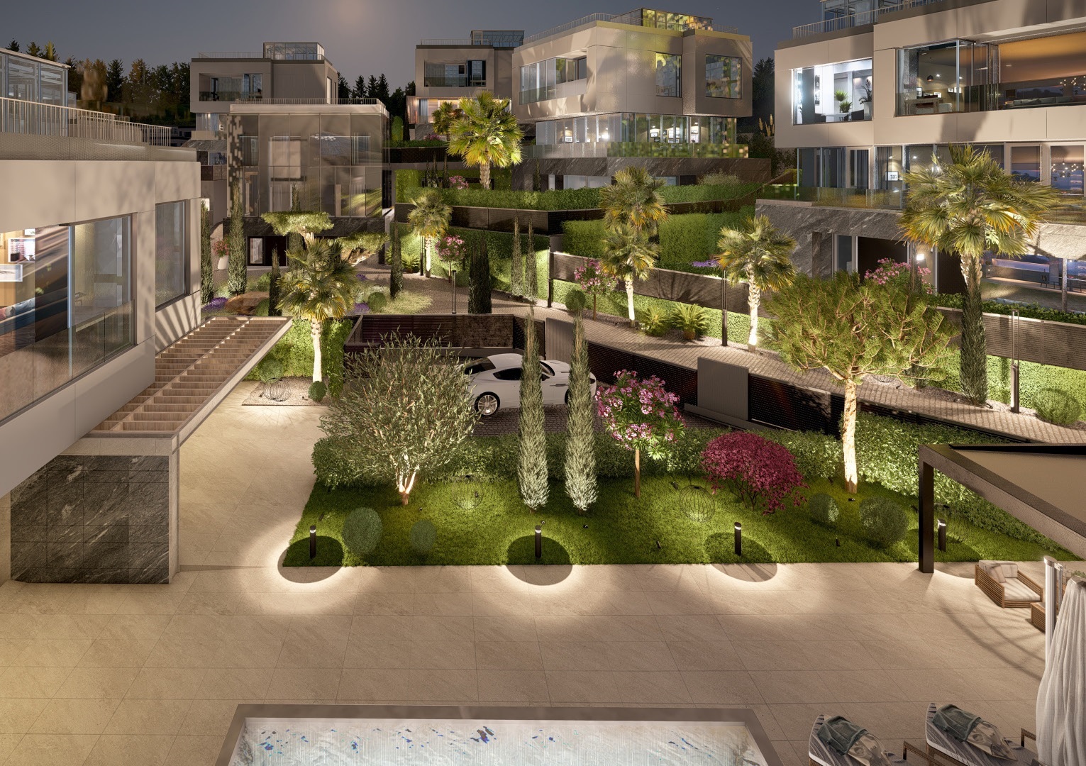 КП Nesta Urban Villas (Неста Городские Виллы) — коттеджный посёлок в Мамайка, Сочи — фото 9