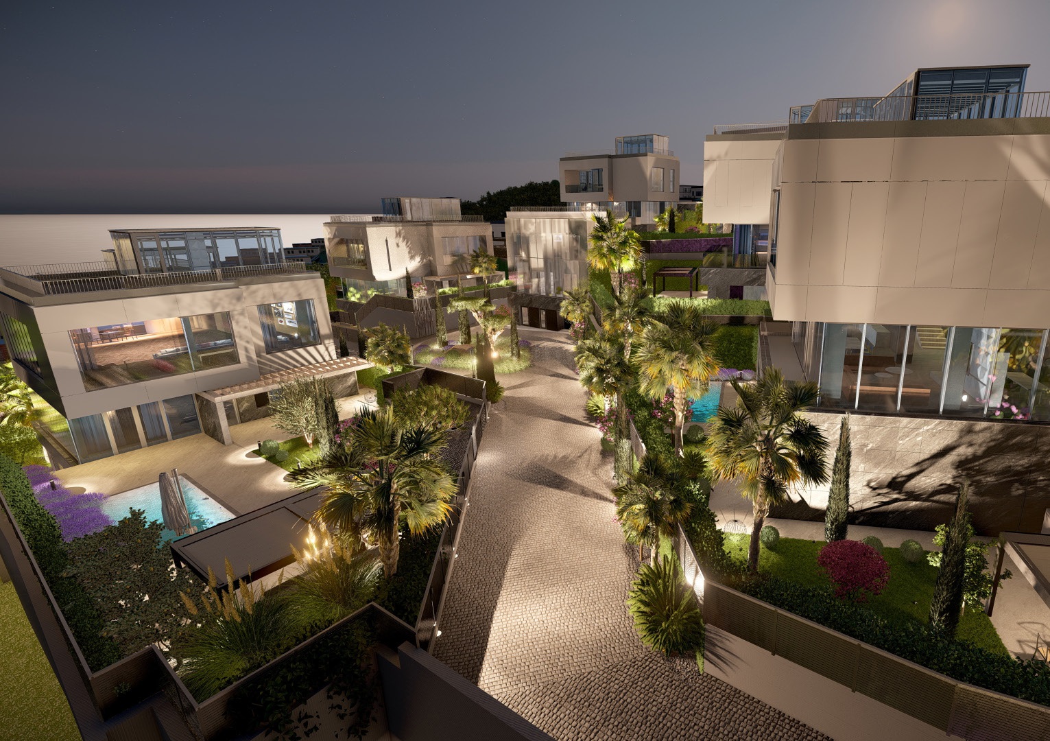 КП Nesta Urban Villas (Неста Городские Виллы) — коттеджный посёлок в Мамайка, Сочи — фото 10