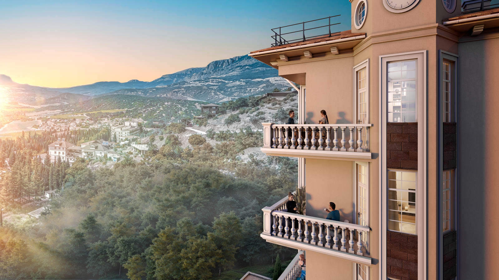 ЖК Ласка (Алушта) — жилой комплекс в Сочи — фото 4