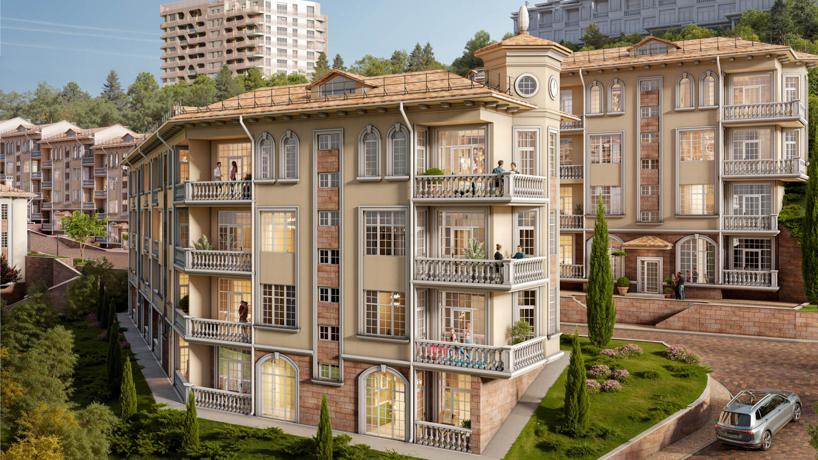ЖК Ласка (Алушта) — жилой комплекс в Сочи — фото 6