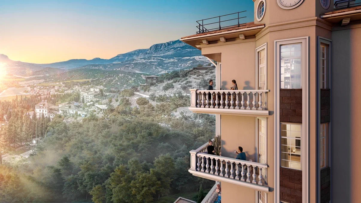 ЖК Ласка (Алушта) — жилой комплекс в Сочи — фото 9
