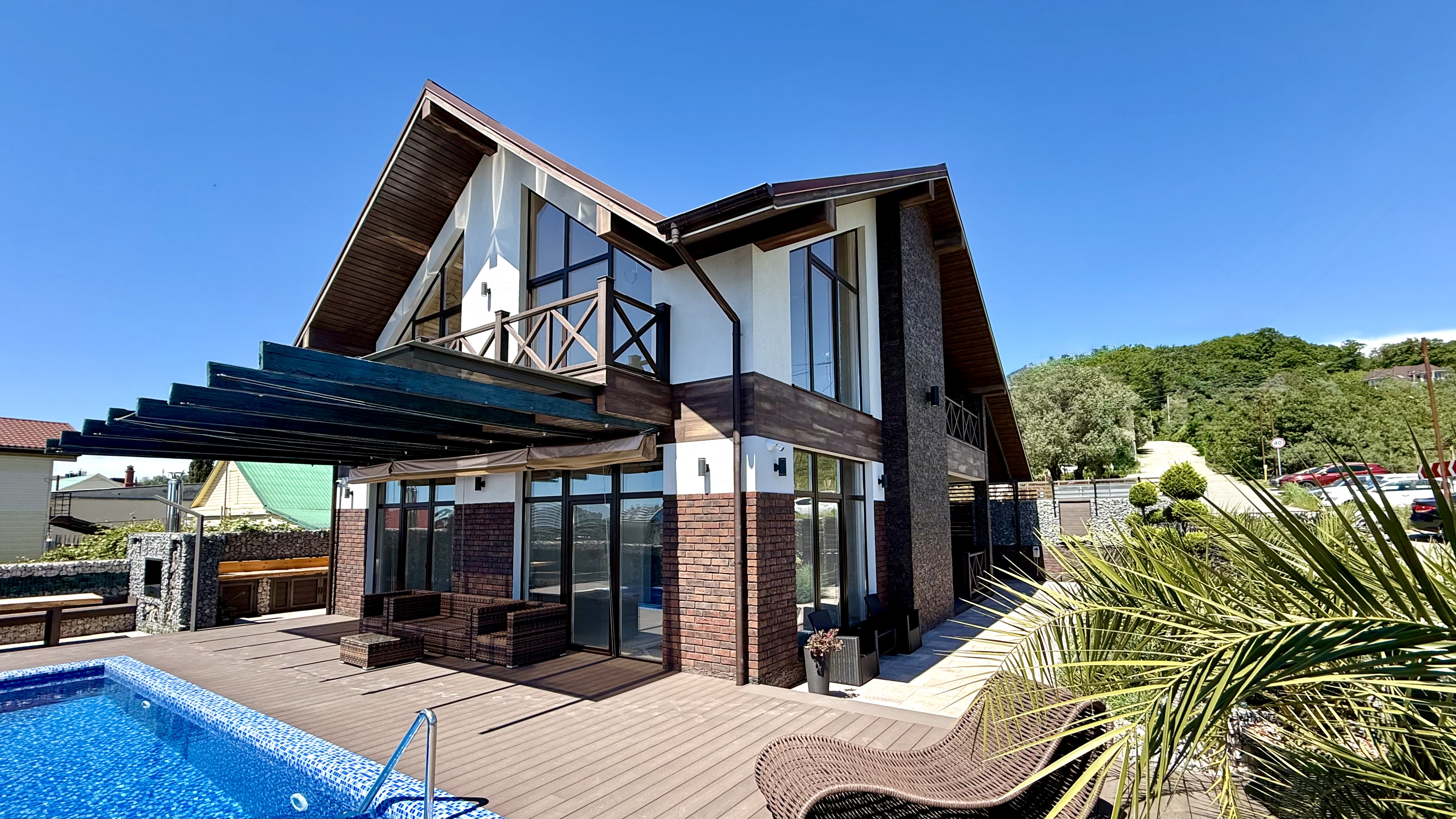 КП Шале на Кутаиской — коттеджный посёлок в Блиново, Сочи — фото 2