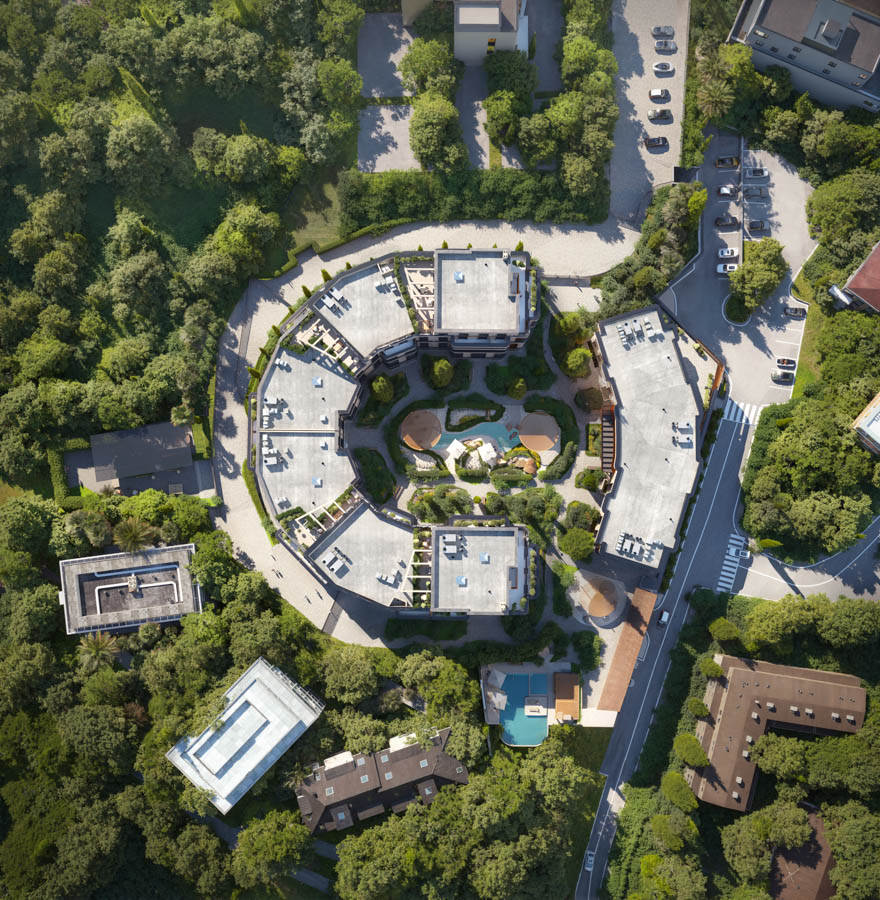 КД Moretta (Моретта) — жилой комплекс в Мамайка, Сочи — фото 6