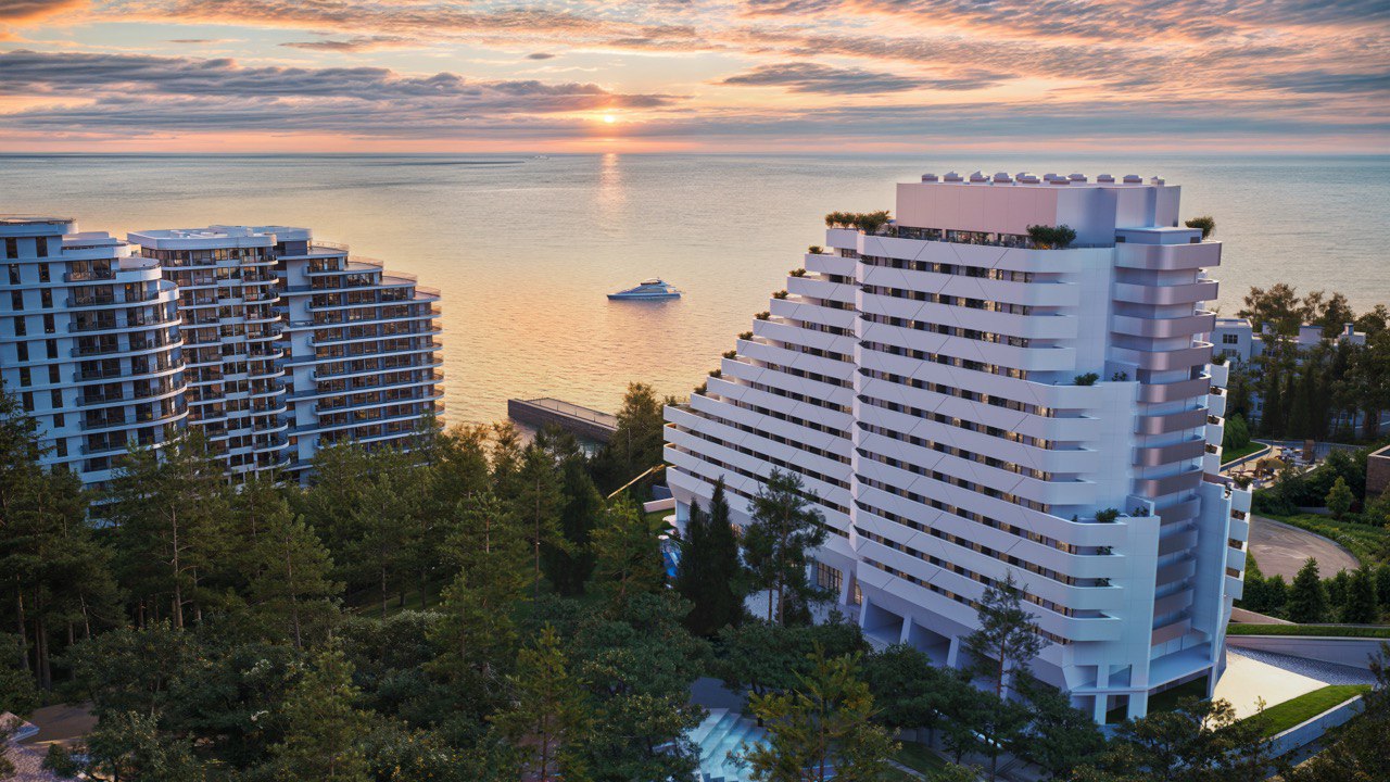 Cosmos Smart Alushta Liner Hotel (Лайнер) — жилой комплекс в Сочи — фото 3