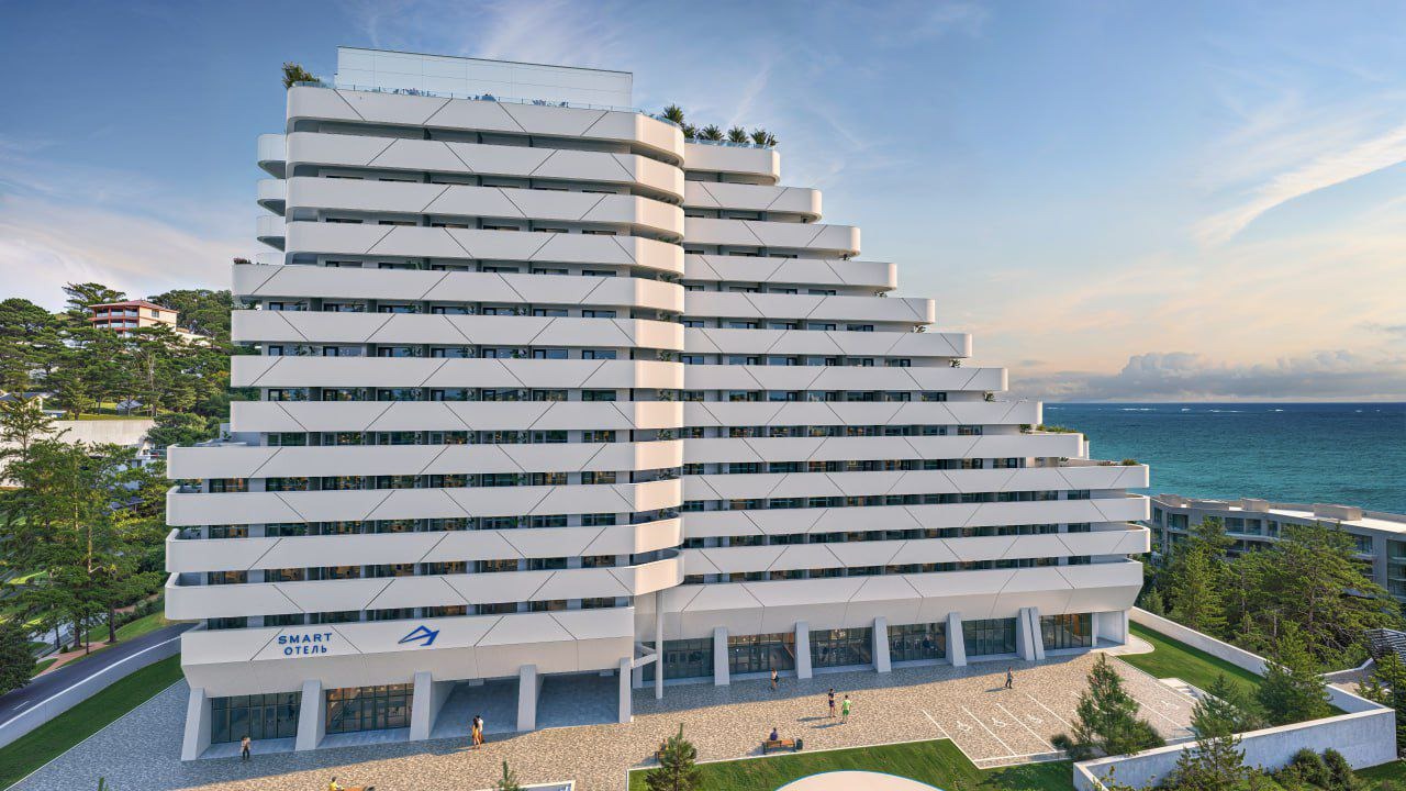 Cosmos Smart Alushta Liner Hotel (Лайнер) — жилой комплекс в Сочи — фото 6