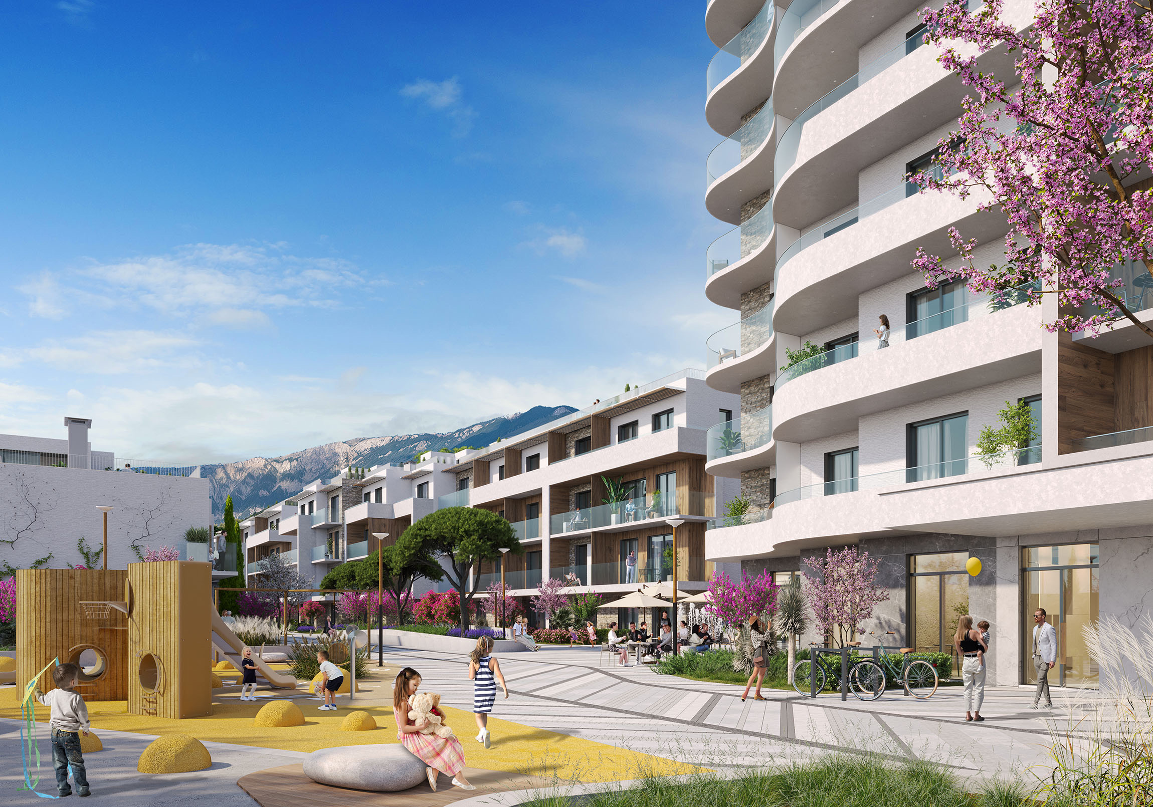 ЖК Миндаль — жилой комплекс в Сочи — фото 6