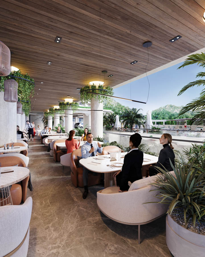 ГК COSMOS Black Sea Riverta Hotel (Черное Море) — жилой комплекс в Сочи — фото 3