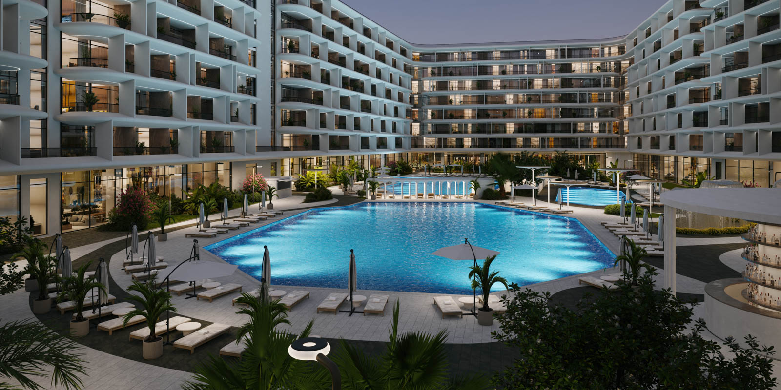 ALEAN EMERALD MANDARIN GARDEN 5* (Мандарин Гарден) — жилой комплекс в Адлер, Сочи — фото 10