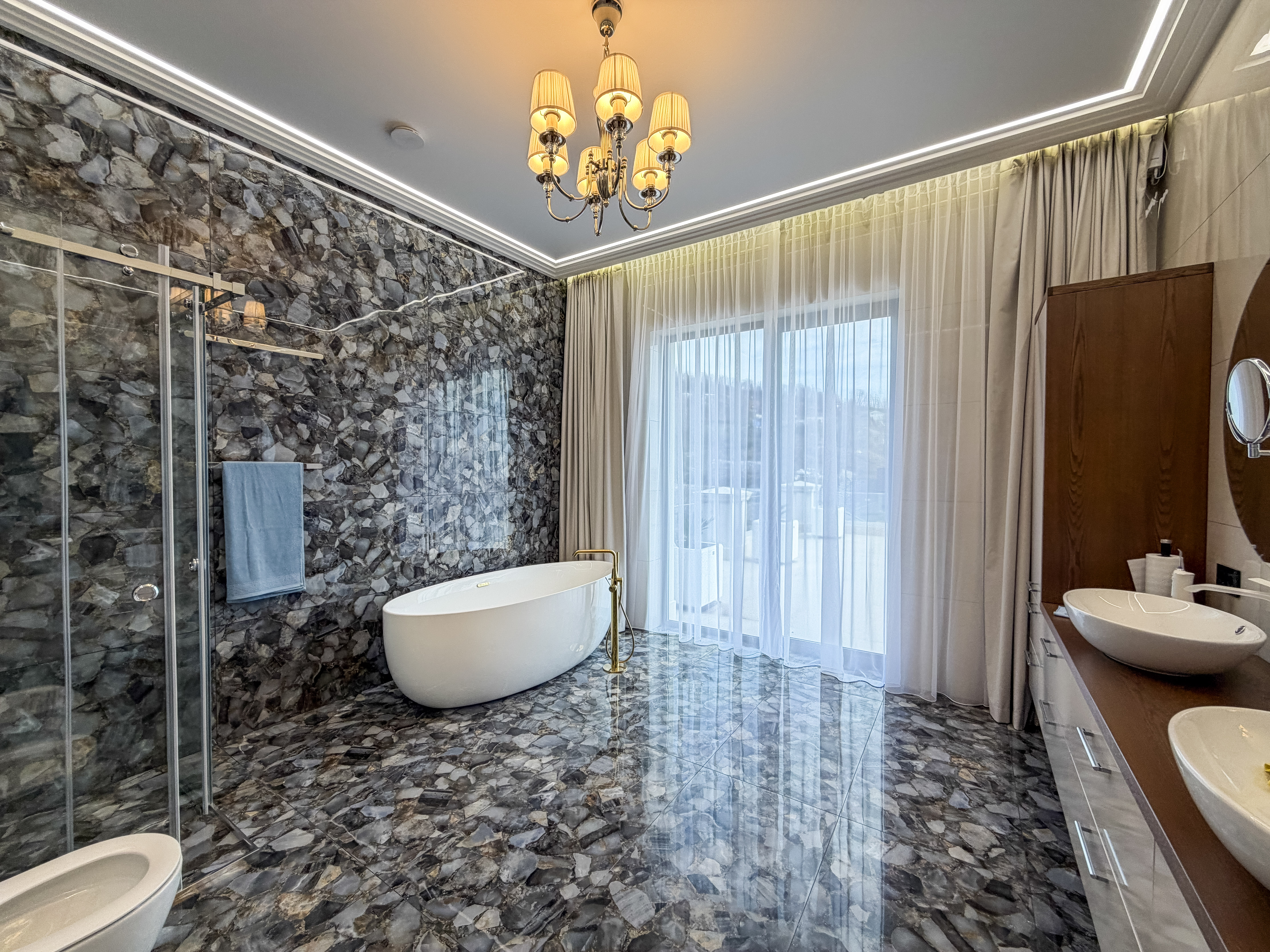 Вилла Сен-Клер (Villa Saint-Clair) — коттеджный посёлок в Адлер, Сочи — фото 11