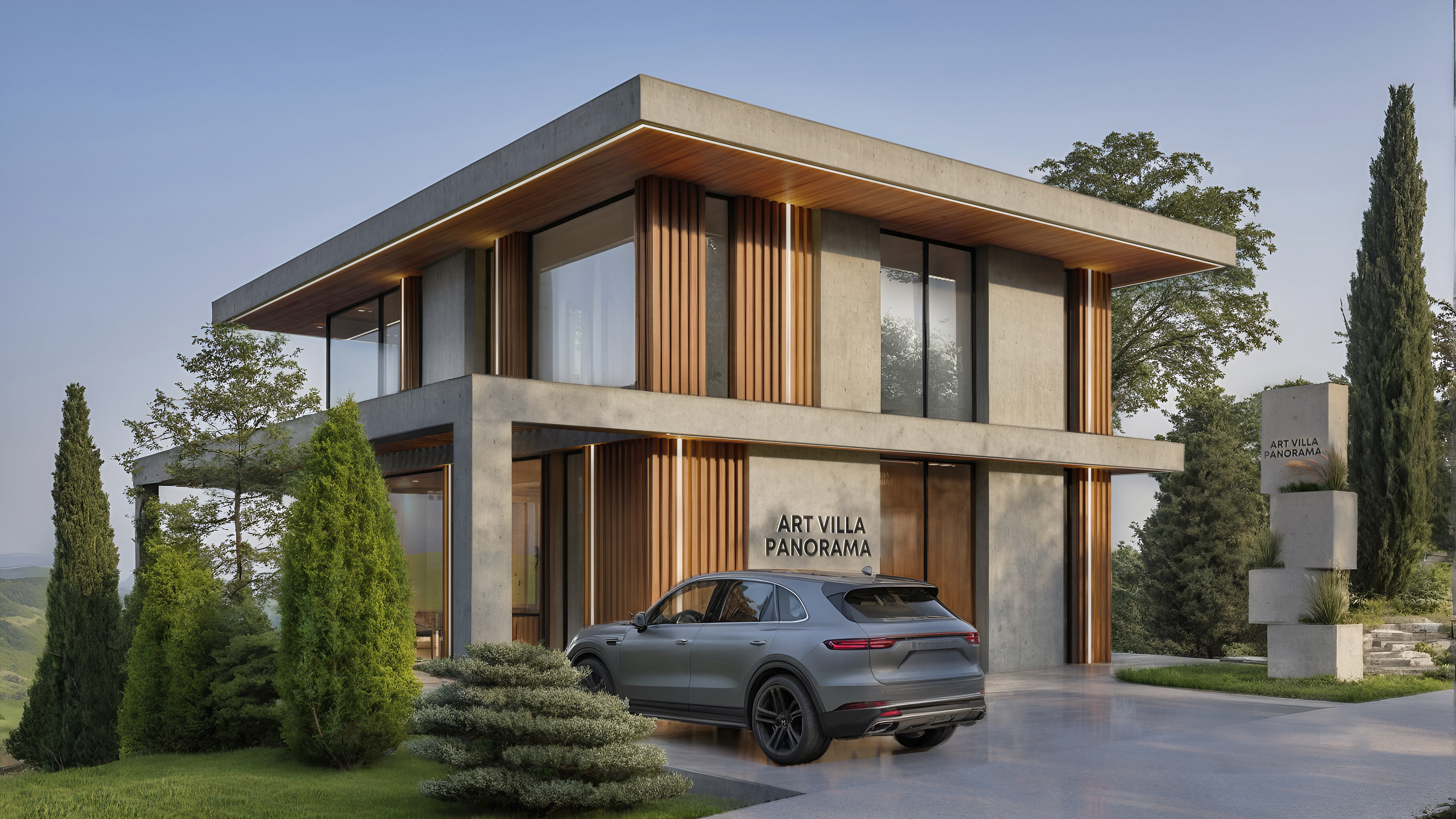 КП Villa Panorama — коттеджный посёлок в Дагомыс, Сочи — фото 11