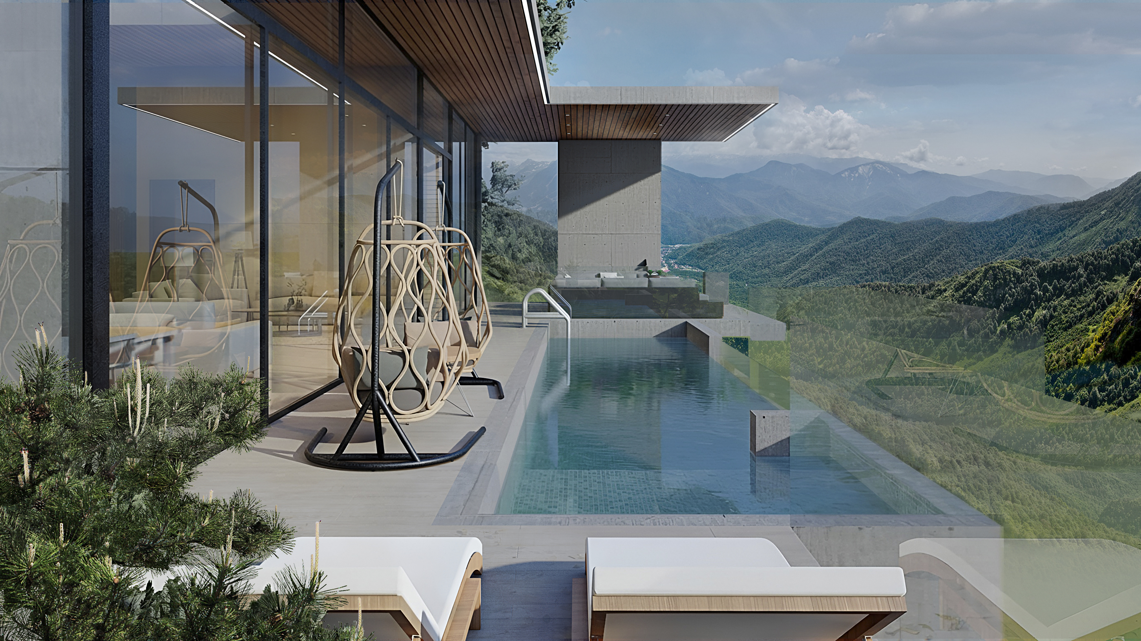 КП Villa Panorama — коттеджный посёлок в Дагомыс, Сочи — фото 15