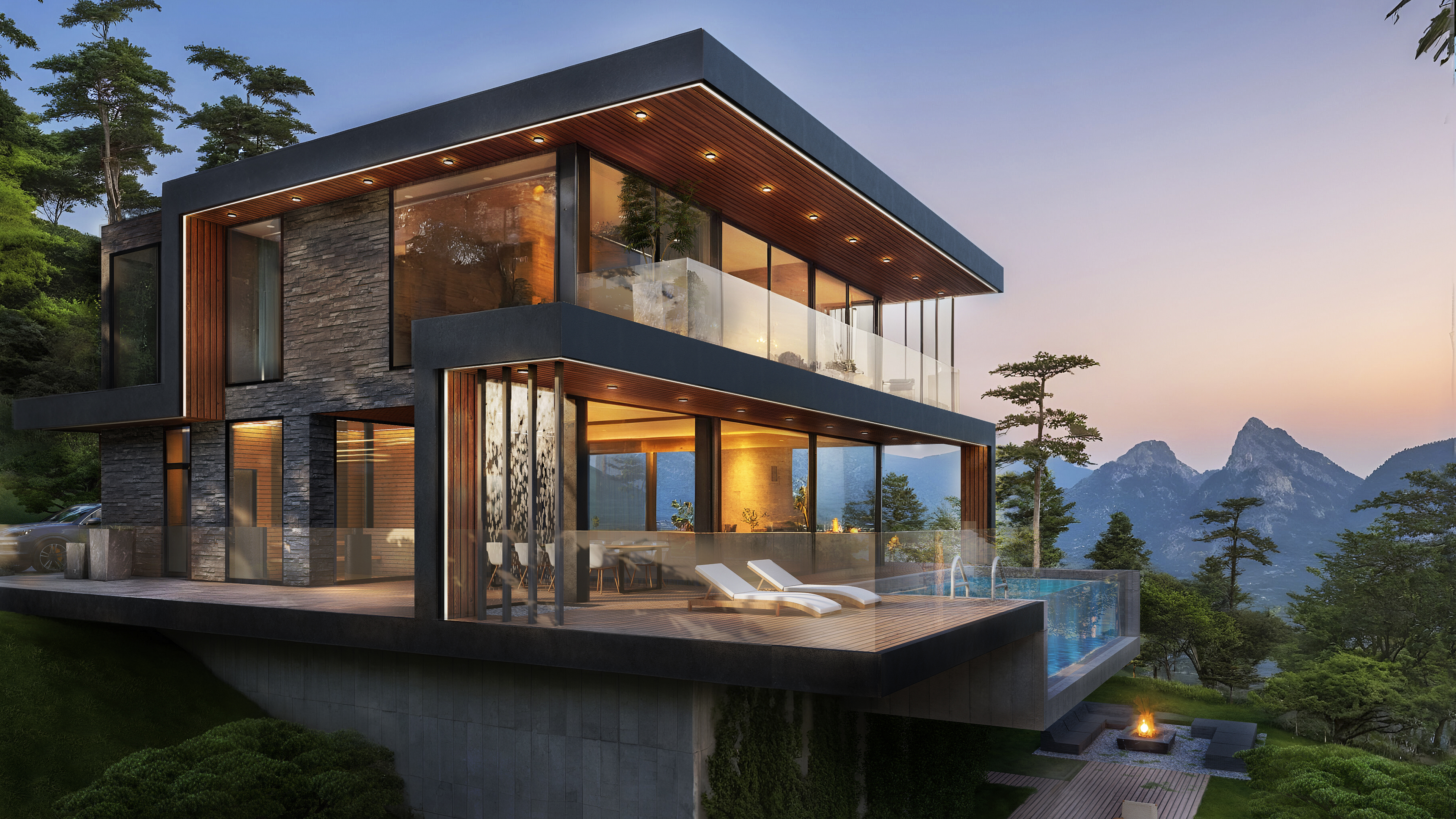 КП Villa Panorama — коттеджный посёлок в Дагомыс, Сочи — фото 5