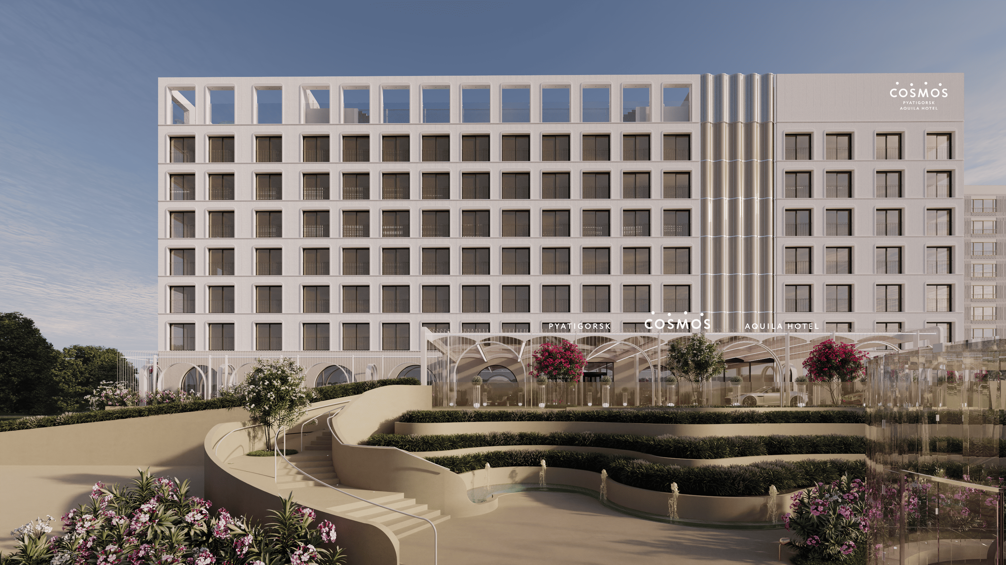 Сosmos Aquila Pyatigorsk 4* (Пятигорск) — жилой комплекс в Сочи — фото 2
