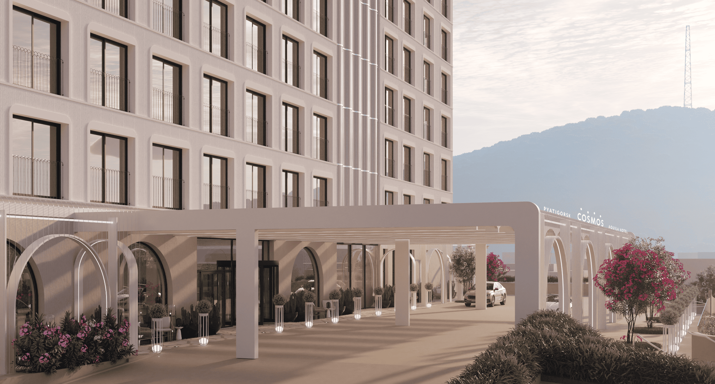 Сosmos Aquila Pyatigorsk 4* (Пятигорск) — жилой комплекс в Сочи — фото 4