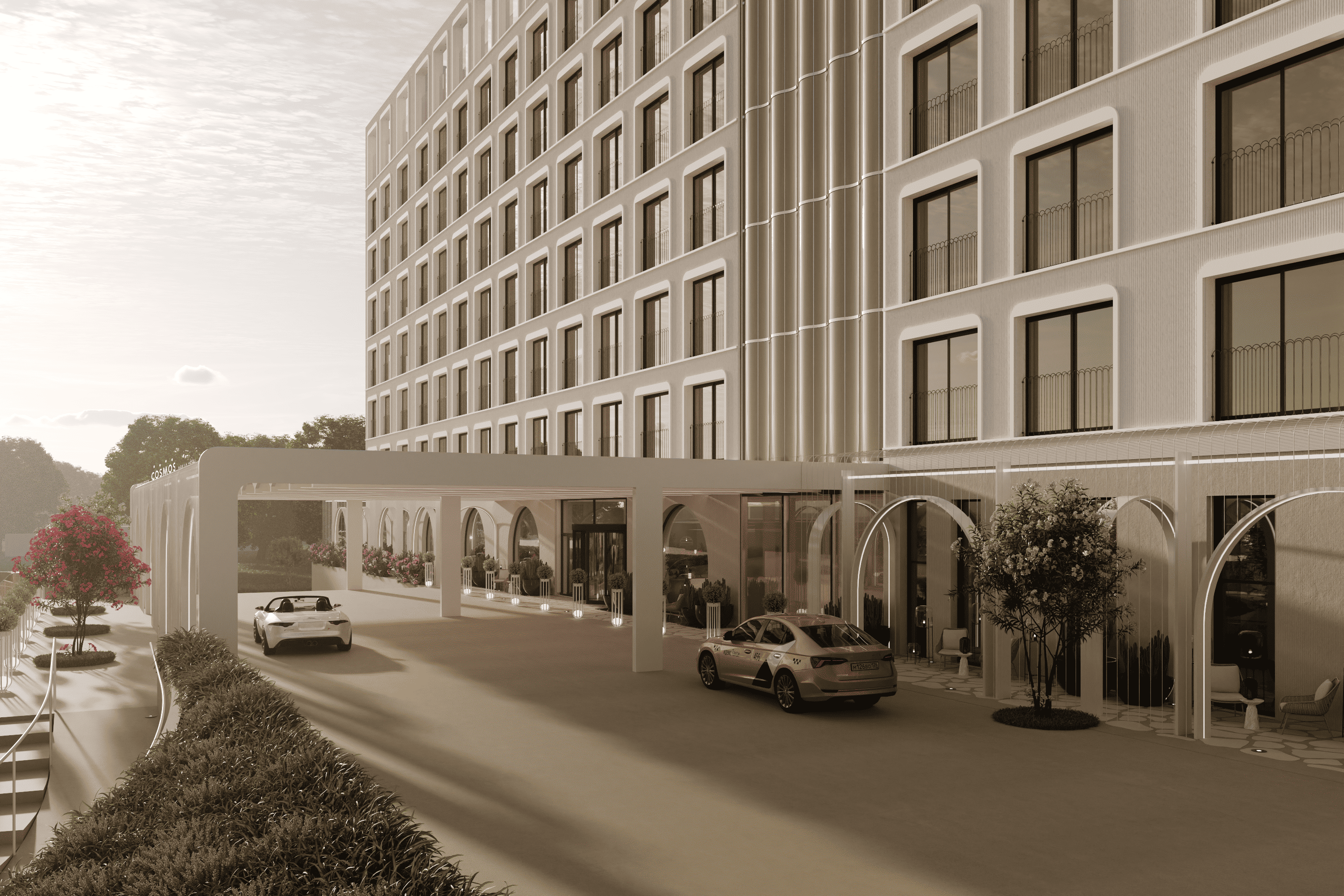 Сosmos Aquila Pyatigorsk 4* (Пятигорск) — жилой комплекс в Сочи — фото 5