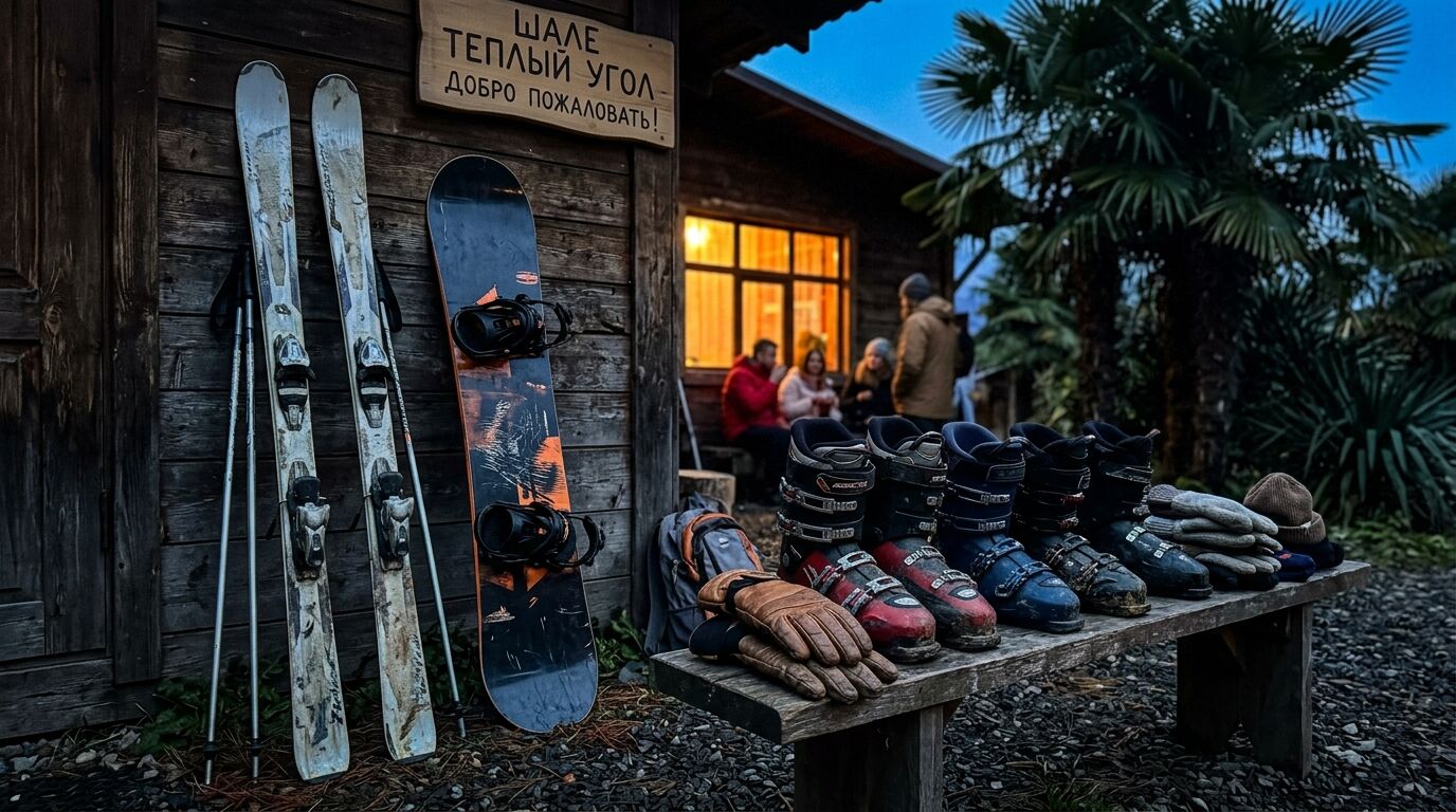 Планировки Benefit Collection Sochi Chalet — иллюстрация REALTY 5