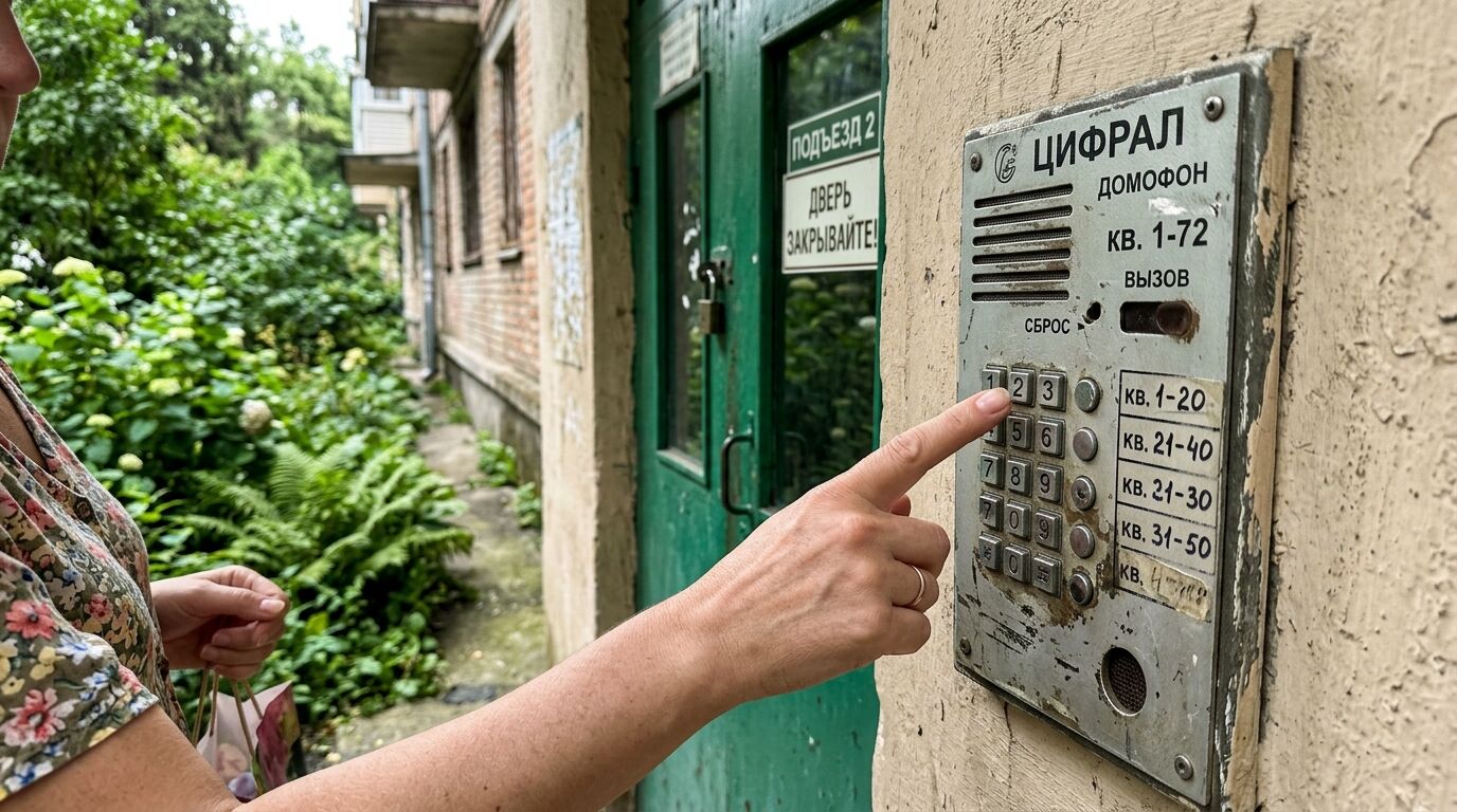 Дачный домик — иллюстрация REALTY 5
