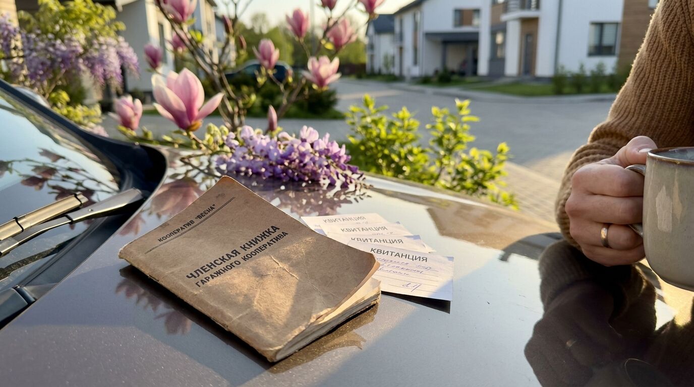 Гаражный кооператив в Сочи — иллюстрация REALTY 5
