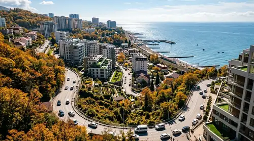 Квартира в Мамайке: обзор района Сочи, цены и стоит ли покупать