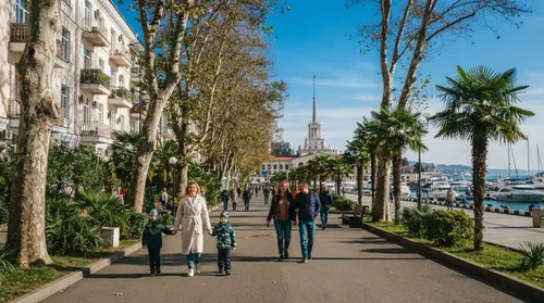 Квартира в Центральном районе Сочи: обзор, цены и стоит ли покупать
