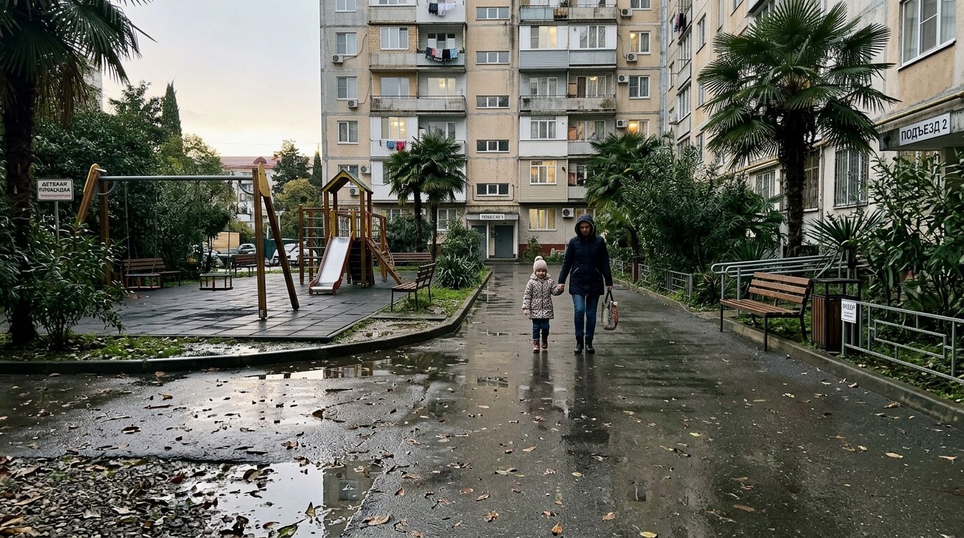 Орёл-Изумруд в Адлере — иллюстрация REALTY 5