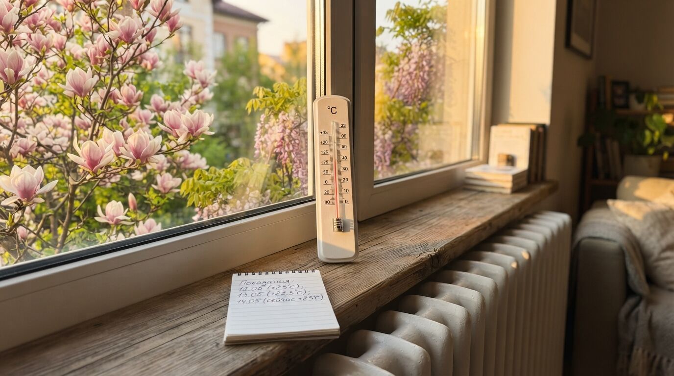 Холодные батареи и еле тёплая вода — иллюстрация REALTY 5